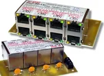 W-Star 4 port napájecí panel 30V 1,6A ochrana, pojistka, signalizace, zakázkový, PwP4d30EX