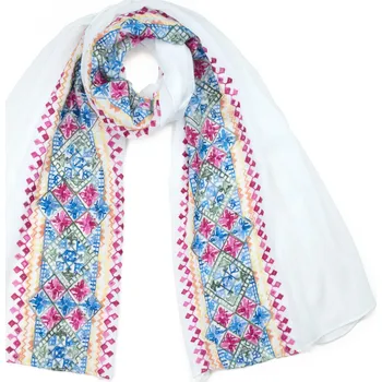 Šátek Art Of Polo Dámský šátek Eilde bílá Univerzální