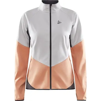 Dámská bunda Dámská sportovní bunda Craft GLIDE JKT W bílá 1906490-914716 - S | UK 5 | US 7