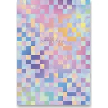 Blok SHKOLYARYK Muse Sketch & Note Graphic A5, 80 listů