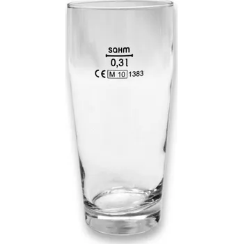 Sklenice Sklenice Vilém s cejchem 0,3 l Rychlá expedice, doprava zdarma od 999,-