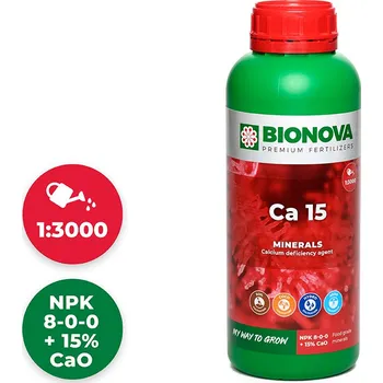 Hnojivo Hnojivo BioNova Ca 15 Objem: 1l