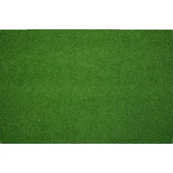 Koberec VOPI Umělý travní koberec venkovní zelený 133 x 200 cm