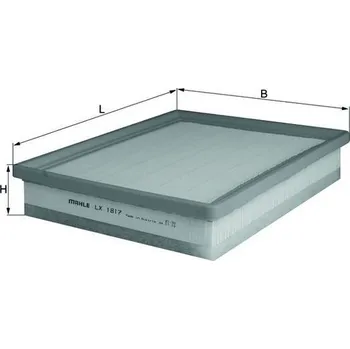 Vzduchový filtr Vzduchový filtr MAHLE LX 1817