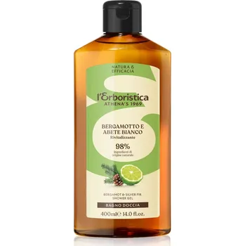 Koupelová kosmetika Erboristica Sprchový gel s esenciálními oleji 400 ml