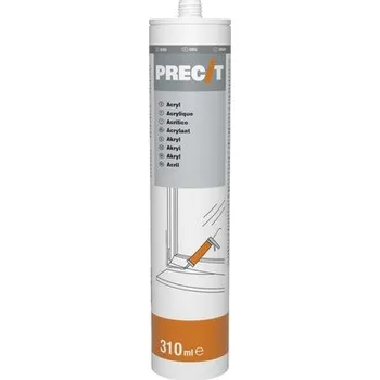 Tmel Akrylový tmel PRECIT 310 ml šedý