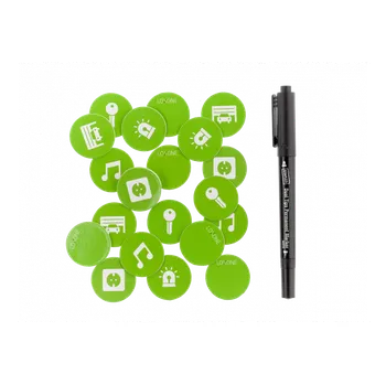 Centrální jednotka pro chytrou domácnost Loxone NFC Smart tagy LOX200281