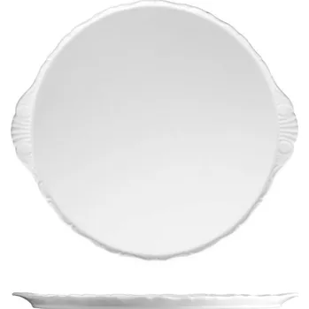 Talíř G. Benedikt | Talíř na dort, bílý, 30,5 cm, Verona