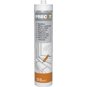 Tmel Stavbařský tmel PRECIT 310 ml transparentní
