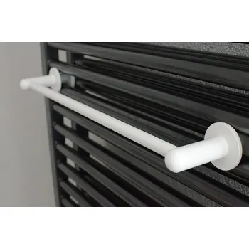 Sušák na prádlo Neriet MADLO UNI 326 Madlo ke koupelnovému žebříku - bílé MADLO UNI 326