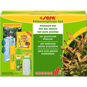 Hnojivo na vodní rostlinu Sera set pro ošetřování rostlin (Praktický set Sera Plant Care)