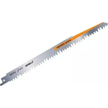 Pilový kotouč Dedra 08T215 Pilový list pro šavlovou pilu 240/215 mm, dřevo, HCS, 2 ks