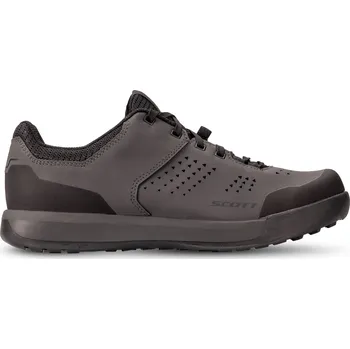 Pánské cyklistické tretry Cyklistická obuv SCOTT MTB Shr-alp Lace Dark Grey/Black - vel. 45 r.23