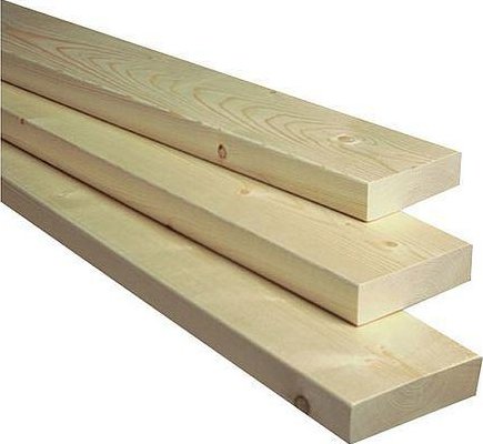Hoblovaná prkna SM 20x 80x2000mm