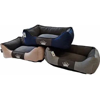 Pelíšek pro psa Pelíšek Ben JUKO - různé velikosti S-XXL Velikost: S - 51 x 42 cm, okraj 15 cm