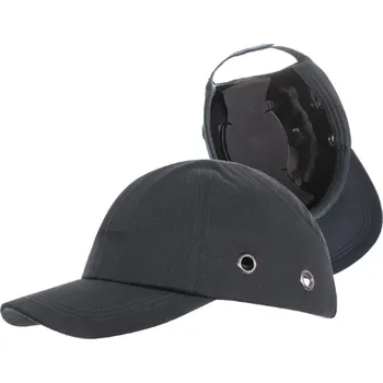 Pracovní přilba Ogrifox Bumper OX.03.214 lehká helma černá 54-59