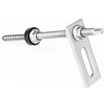 montážní sada pro solární panel Šroub M10x200 s dvojitým závitem