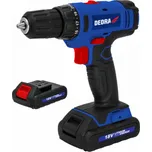 Dedra DED7880B vrtací šroubovák 18 V 2 x 1,5 Ah baterie
