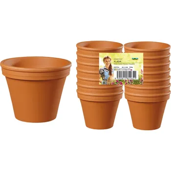 Zahrada Nohel Garden Květník KLASIK keramický d2x2cm 14ks