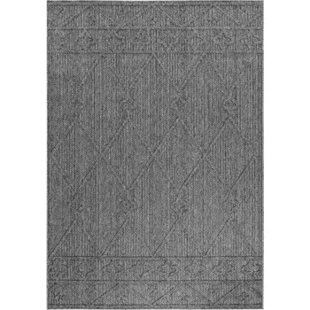 Koberec Vopi Kusový koberec Patara 4955 grey (Varianta: 80 x 250 cm)