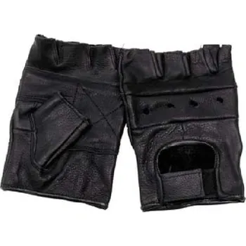 Mil-Tec (Německo) - MLT Kožené rukavice - Bezprsté Velikost: S