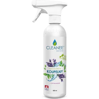 CLEANEE EKO hygienický čistič na KOUPELNY - 500ml Vůně: Levandule