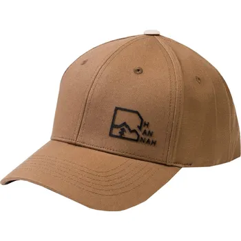 Kšiltovka Kšiltovka HANNAH ALL-EVD TOBACCO BROWN unisize