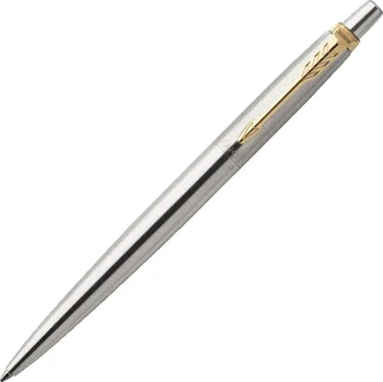 Parker 1502/1253182 Royal Jotter Stainless Steel GT kuličkové pero 10ks