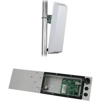 WiFi anténa Cyberbajt BV19-45 - Wifi Anténa GigaSektor V BOX 19dBi/45°, 5GHz, N/F, Vertikální