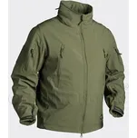 Bunda nepromokavá - GUNFIGHTER - Soft shell - Oliv, Helikon Velikost: XXL