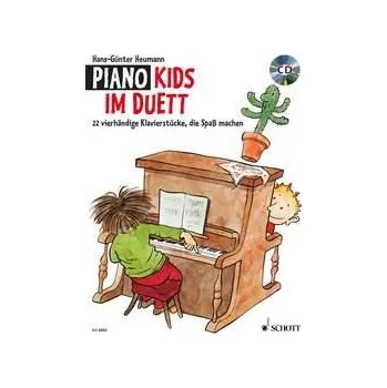 Piano Kids Im Duett 4H. - noty pro klavr 1255421