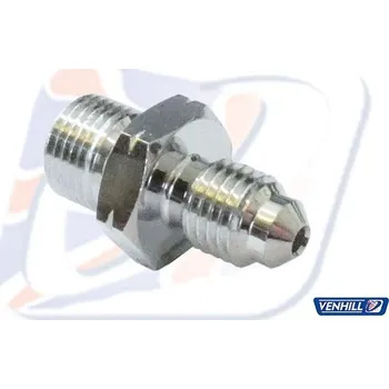 Adaptér (šroub) Venhill POWERHOSEPLUS 3/60800AC M8x1.00mm convex chrom