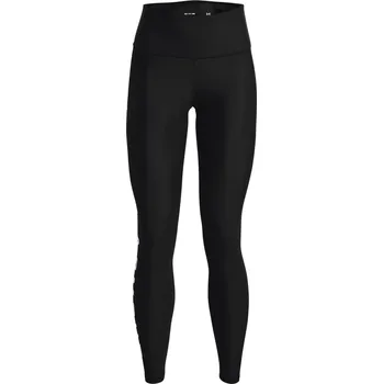 Dámské legíny Dámské kompresní 7/8 legíny s vysokým pasem Under Armour UA HG ARMOUR BRANDED LEG NS W černé 1361046-001 - S | UK 11,5 | US 12,5