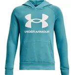Dětská sportovní mikina přes hlavu Under Armour RIVAL FLEECE HOODIE K modrá 1357585-433 - YXS | UK 11 | US 12