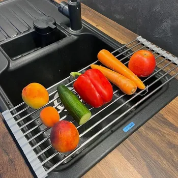 Odkapávač na nádobí DAALO Skládací odkapávač na nádobí - malý - AKCE!