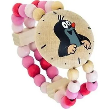 Hodinky Dětské hodinky s Krtkem růžové