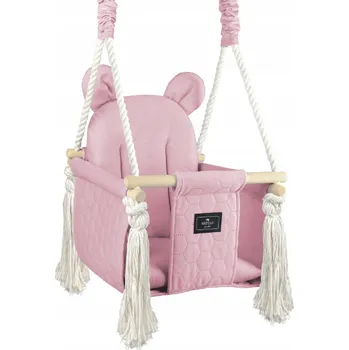 Dětská houpačka Natilu Quilted medvídek