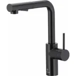 Kuchyňská baterie KFA Duero Basic stojatá černá (6623-110-81)