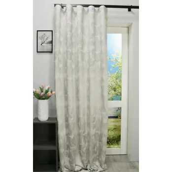 Závěsy Tango 04 šedo-béžové