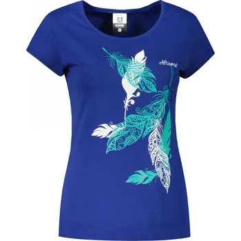 Dámské tričko Dámské triko ALTISPORT ALW178122 KRÁLOVSKÁ MODRÁ S