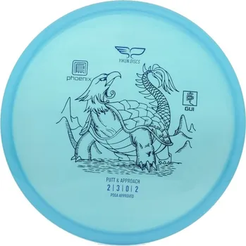 Frisbee Frisbee Discgolf GUI Phoenix Line Putt & Approach modré