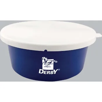 Krmivo pro koně Derby Miska na krmení s víkem DERBY, blue