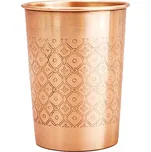 Forrest & Love Měděný pohár gravírovaný 300 ml mozaika
