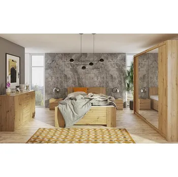 Ložnicová sestava Ložnice BONO a | sestava B | 5 dílů | artisan