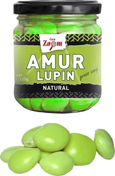 Návnadová surovina Carp Zoom Amur Grass Carp Lupin Natural 125 g