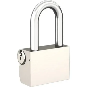 Visací zámek DK - AP1000 US visací zámek - třmen 30 VHZ 45 NP - Nikl perla