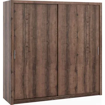 Šatní skříň BONO m | šatní skříň | 220 cm | bez zrcadla | monastery