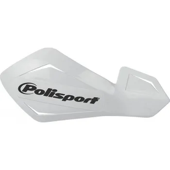 POLISPORT kryty rukojetí model FREEFLOW LITE s univerzální hliníkovou montážní sadou, barva bílá