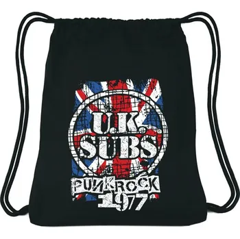Sportovní vak vak na záda U.K.Subs - punkrock 1977