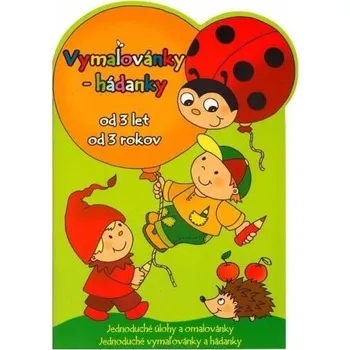 omalovánky Vymalovánky a hádanky od 3 let